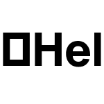 ☞Helvetica Now Text Bold