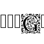 EB Garamond Initials