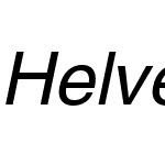 Helvetica