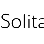 Solitas Ext Light