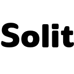 Solitas Ext Bold