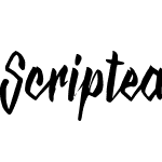 Scriptease Typeface