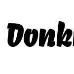DonkiPro-Bold