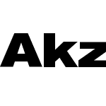 Akzidenz-Grotesk Pro