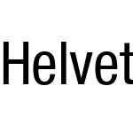 HelveticaNeue Condensed