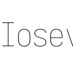 Iosevka Nerd Font