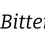 Bitter Thin