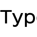 TypoPRO Sinkin Sans