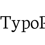 TypoPRO Neuton