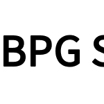BPG SSP Crystal