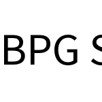 BPG SSP Crystal