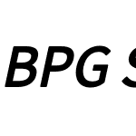 BPG SSP Crystal