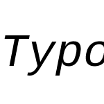 TypoPRO Liberation Mono