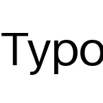 TypoPRO Aileron