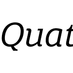 Quatro Slab