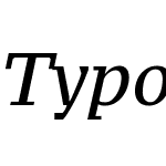 TypoPRO PT Serif Caption