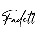 Fadetta