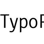 TypoPRO Signika