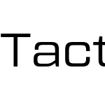 TacticSans-Reg