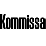 Kommissar X-Condensed