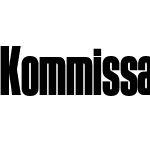 Kommissar X-Condensed