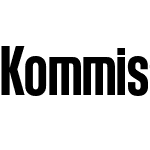 Kommissar Condensed