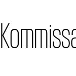 Kommissar Condensed