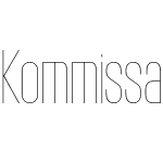 Kommissar Condensed