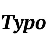 TypoPRO PT Serif