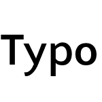 TypoPRO Quattrocento Sans