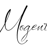 Mogenta Signature