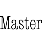 Master Condensed 40