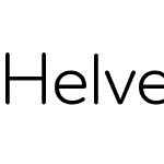 Helvetica Neue