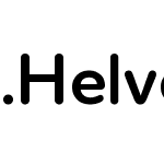 .Helvetica Neue ATV