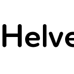 Helvetica Neue