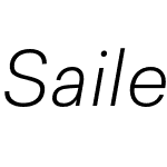 Sailec Light Italic