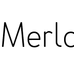 Merlo Neue