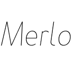 Merlo Neue