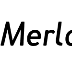 Merlo Neue