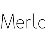 Merlo Neue