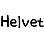 Helvetica