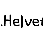 .Helvetica Light