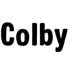 Colby Condensed