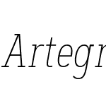 Artegra Slab Condensed