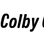 Colby Condensed