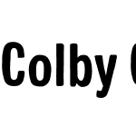 Colby Condensed