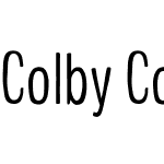 Colby Condensed