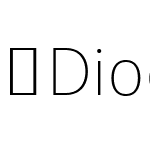 Diodrum-Extralight
