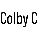 Colby Condensed