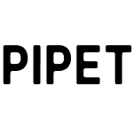 Pipetton Sans